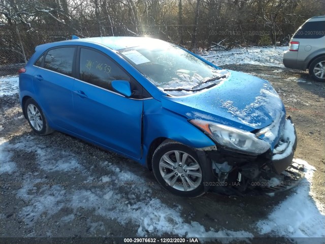 HYUNDAI ELANTRA GT 2013 kmhd35le8du129692