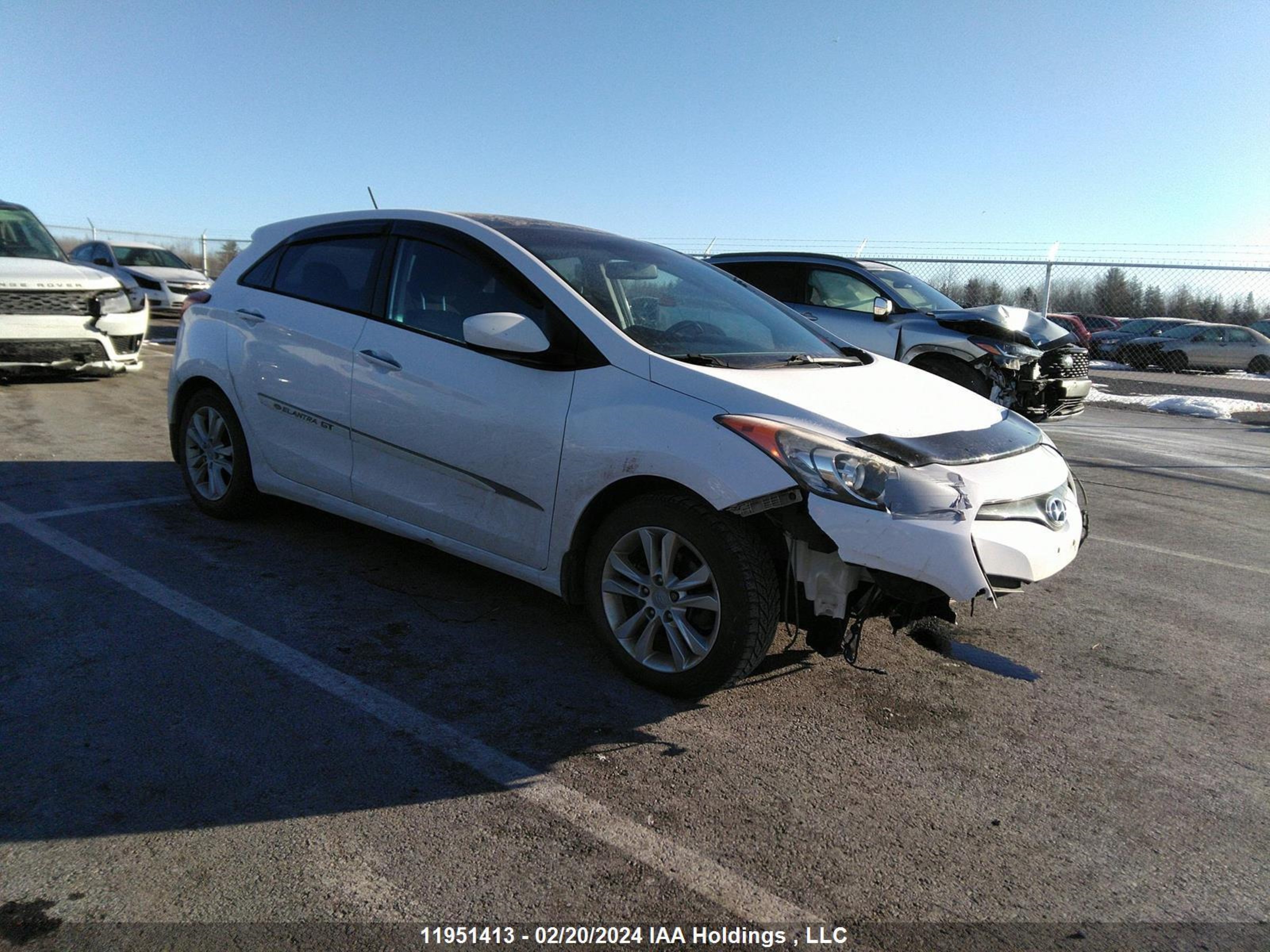 HYUNDAI ELANTRA 2013 kmhd35le8du137923