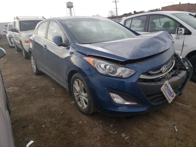 HYUNDAI ELANTRA GT 2013 kmhd35le8du146203