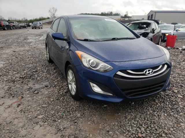 HYUNDAI ELANTRA GT 2013 kmhd35le9du018326