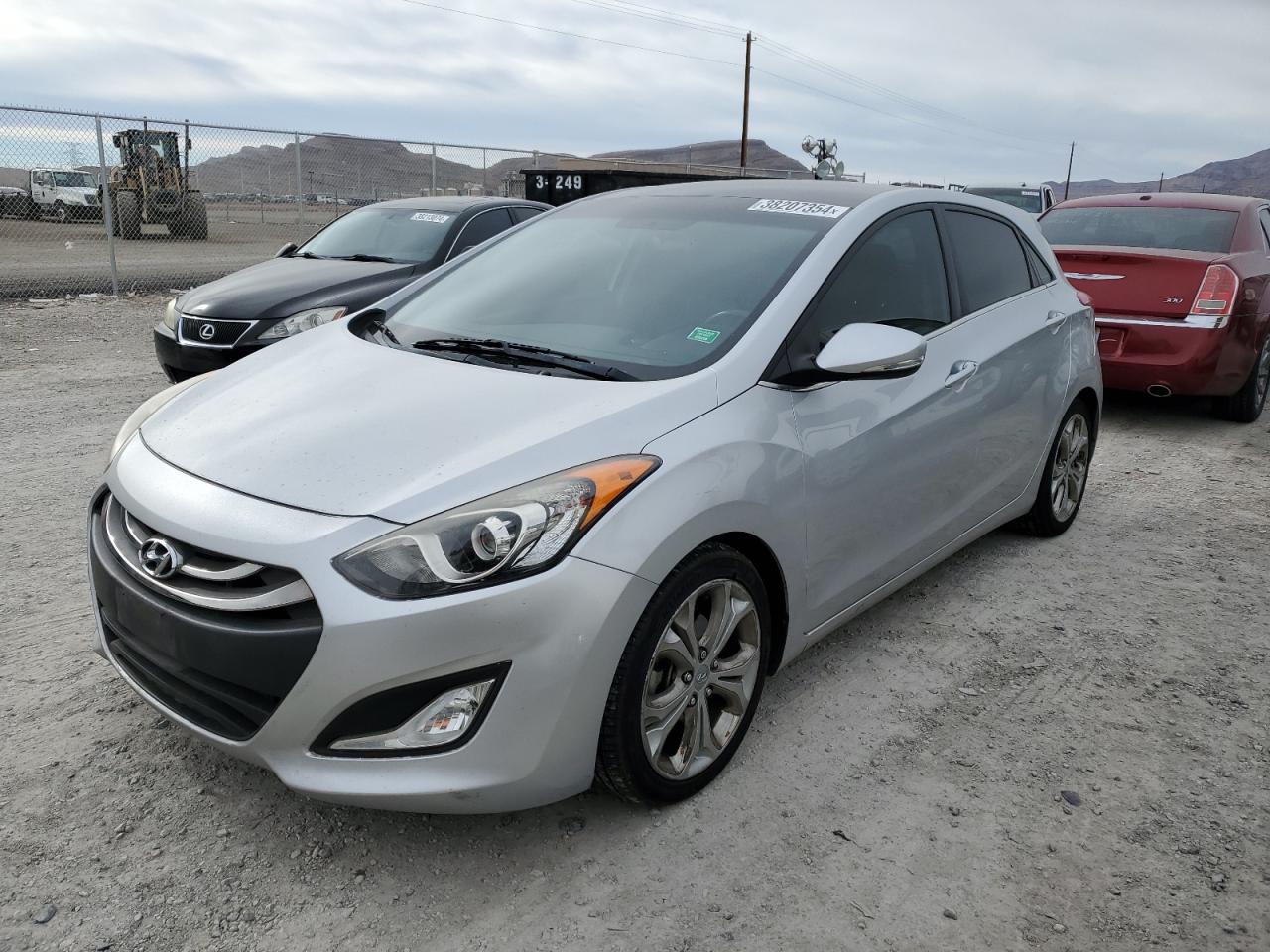 HYUNDAI ELANTRA 2013 kmhd35le9du019086