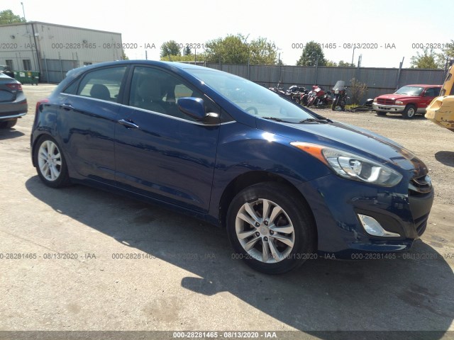 HYUNDAI ELANTRA GT 2013 kmhd35le9du025261