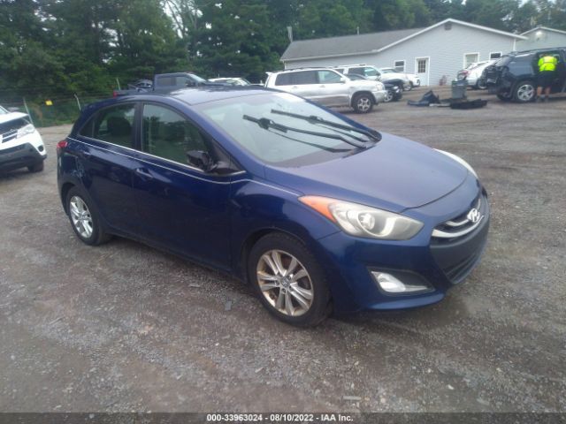 HYUNDAI ELANTRA GT 2013 kmhd35le9du026040