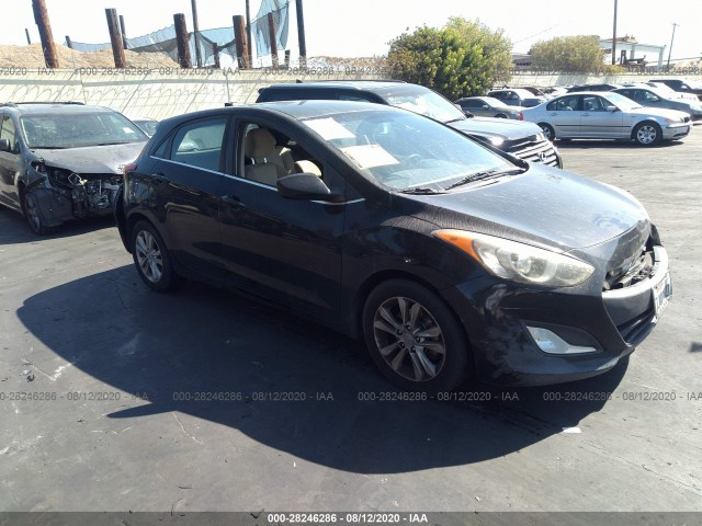 HYUNDAI ELANTRA GT 2013 kmhd35le9du026510