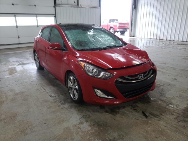 HYUNDAI ELANTRA GT 2013 kmhd35le9du034025