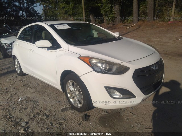 HYUNDAI ELANTRA GT 2013 kmhd35le9du034350