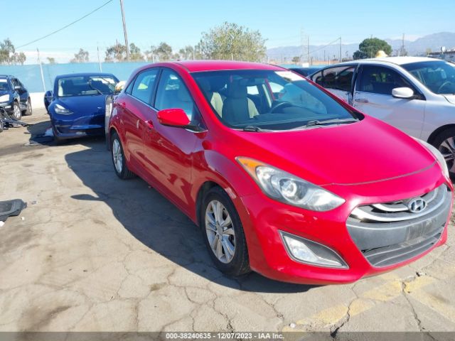 HYUNDAI ELANTRA GT 2013 kmhd35le9du035286