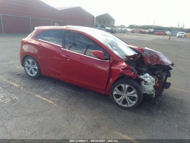 HYUNDAI ELANTRA GT 2013 kmhd35le9du037524