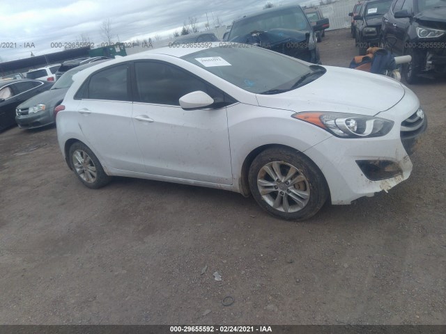 HYUNDAI ELANTRA GT 2013 kmhd35le9du049754