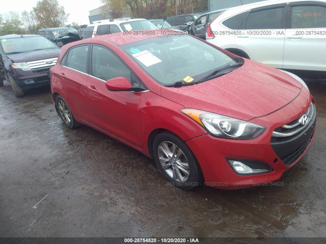 HYUNDAI ELANTRA GT 2013 kmhd35le9du053948