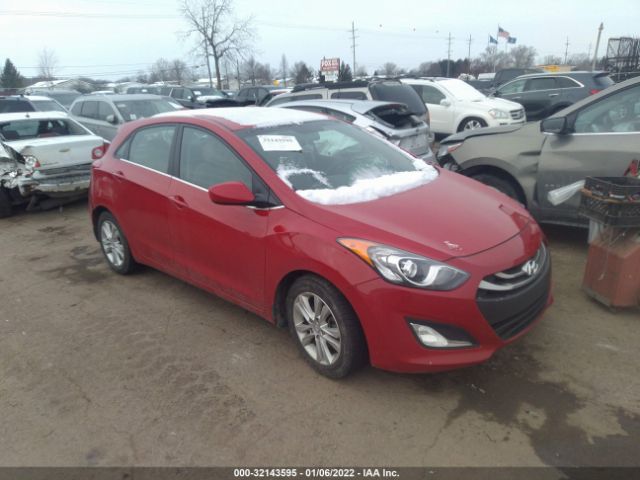 HYUNDAI ELANTRA GT 2013 kmhd35le9du080051