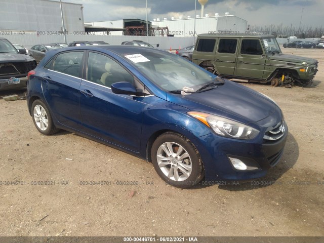 HYUNDAI ELANTRA GT 2013 kmhd35le9du080261