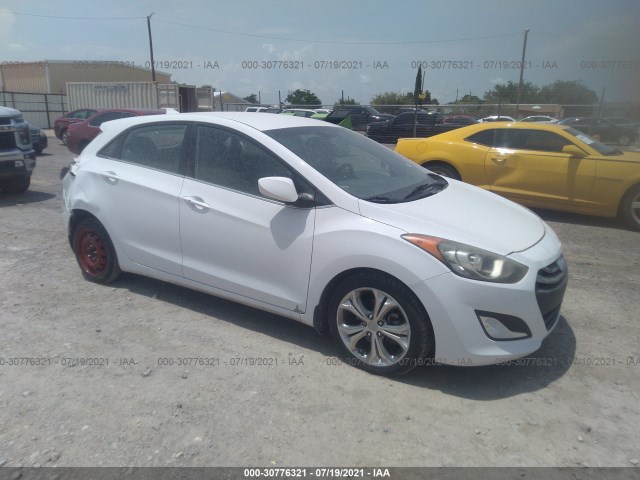 HYUNDAI ELANTRA GT 2013 kmhd35le9du084245