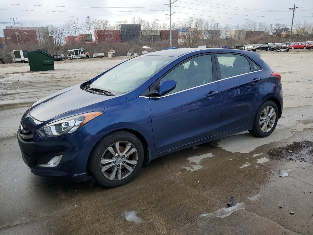 HYUNDAI ELANTRA 2013 kmhd35le9du085637