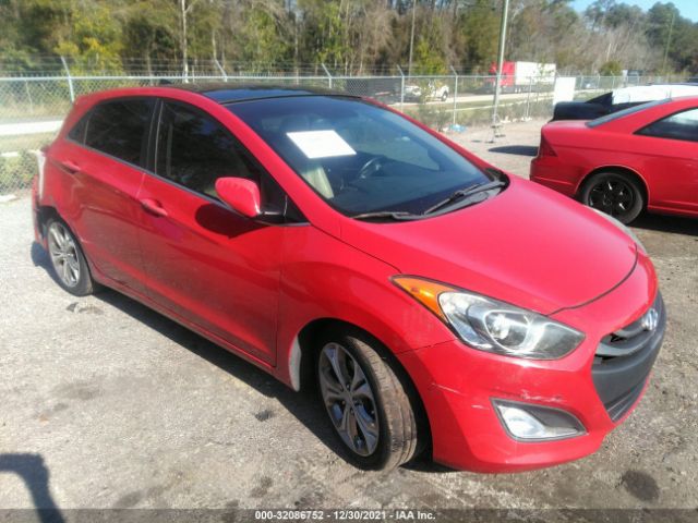 HYUNDAI ELANTRA GT 2013 kmhd35le9du092121