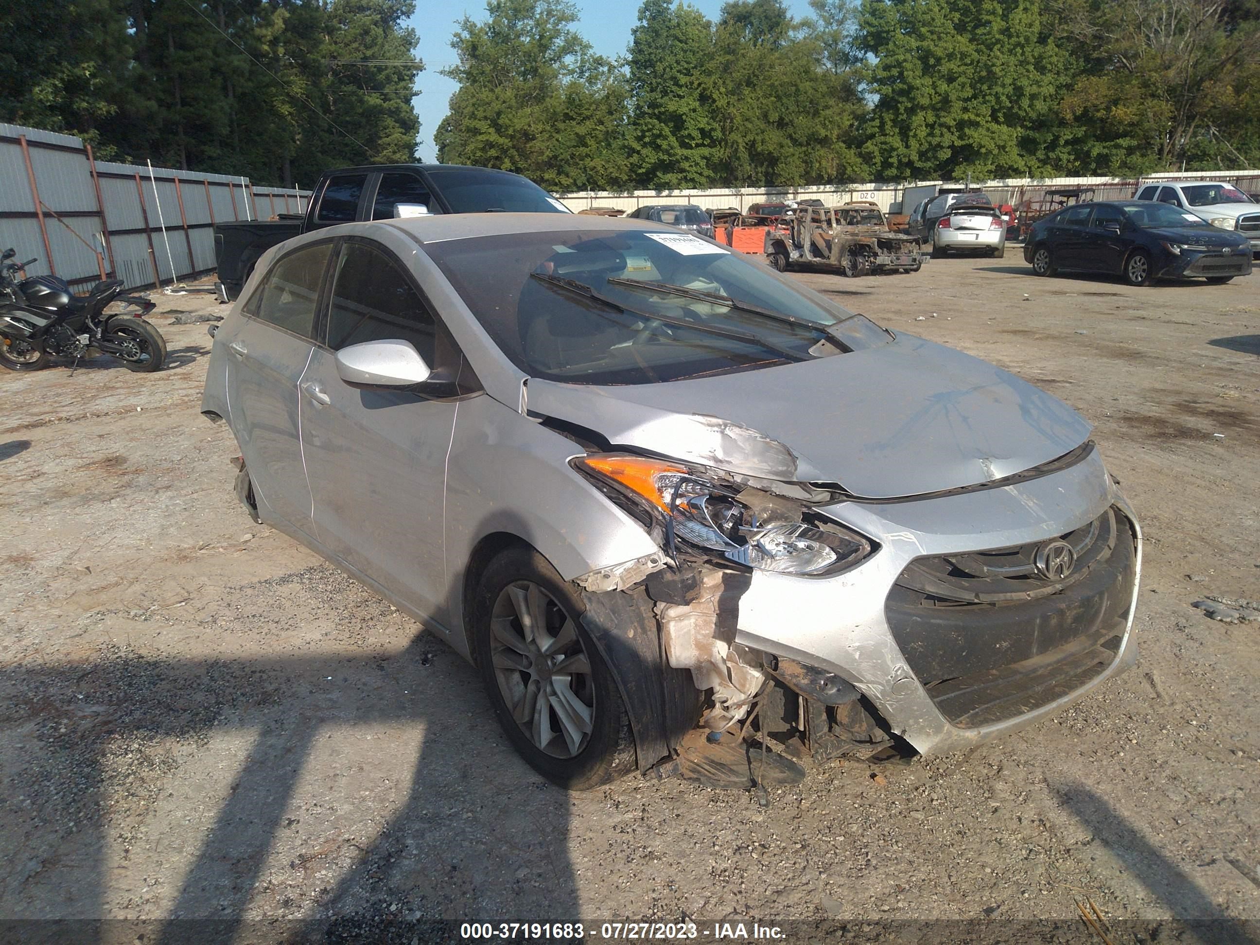 HYUNDAI ELANTRA 2013 kmhd35le9du101545