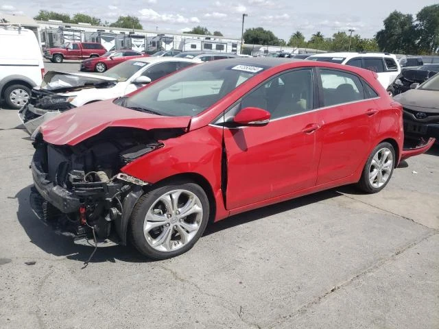 HYUNDAI ELANTRA GT 2013 kmhd35le9du110889