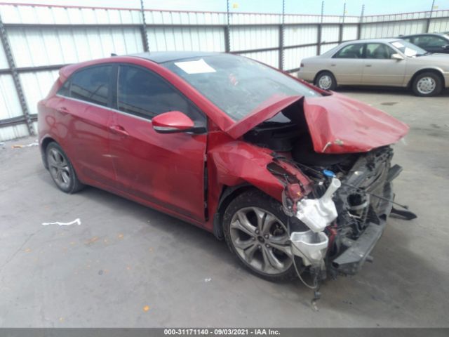 HYUNDAI ELANTRA GT 2013 kmhd35le9du111024