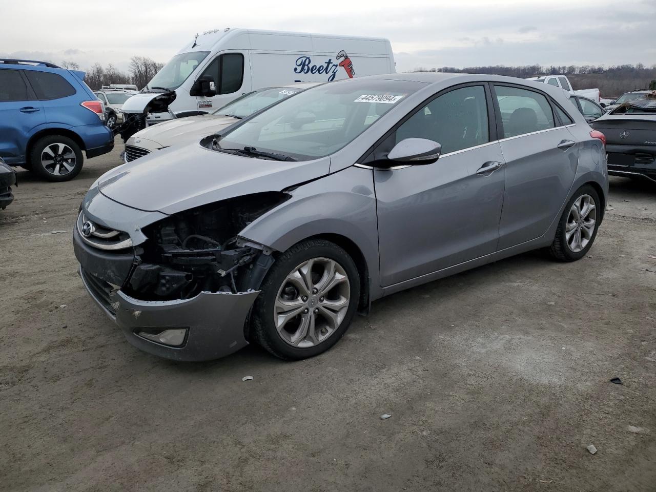 HYUNDAI ELANTRA 2013 kmhd35le9du120628