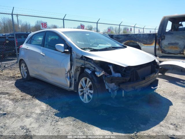 HYUNDAI ELANTRA GT 2013 kmhd35le9du123111