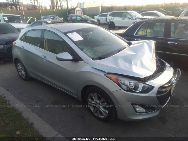 HYUNDAI ELANTRA GT 2013 kmhd35le9du123500