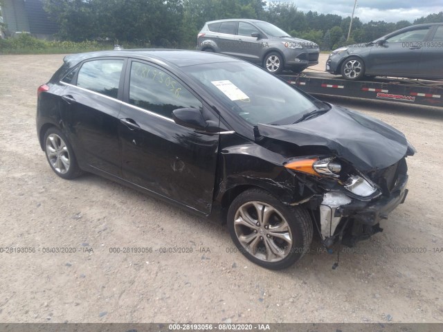 HYUNDAI ELANTRA GT 2013 kmhd35le9du124355