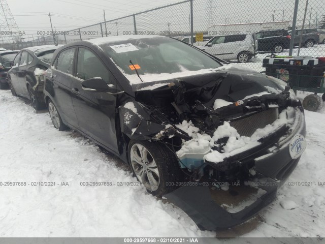 HYUNDAI ELANTRA GT 2013 kmhd35le9du132374