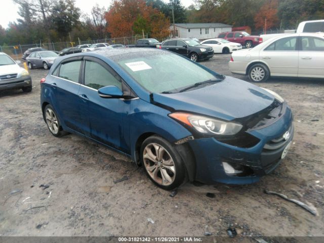 HYUNDAI ELANTRA GT 2013 kmhd35le9du151250