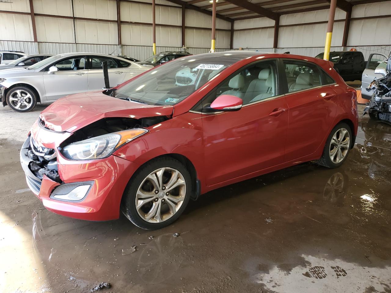 HYUNDAI ELANTRA 2013 kmhd35le9du153662