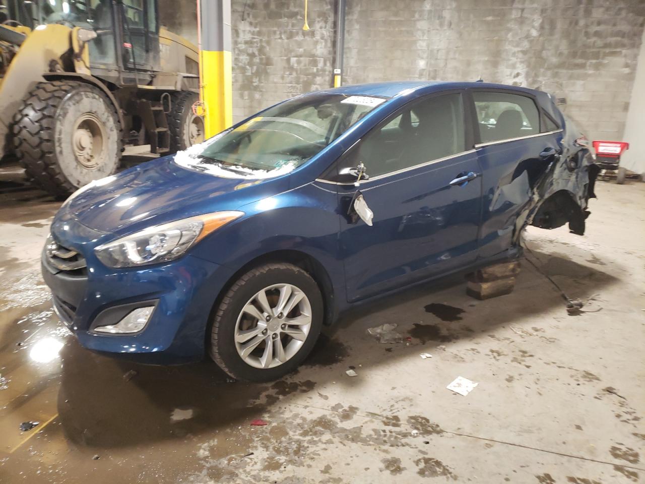 HYUNDAI ELANTRA 2013 kmhd35le9du156576