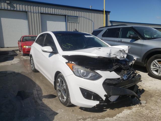 HYUNDAI ELANTRA GT 2013 kmhd35lexdu020537