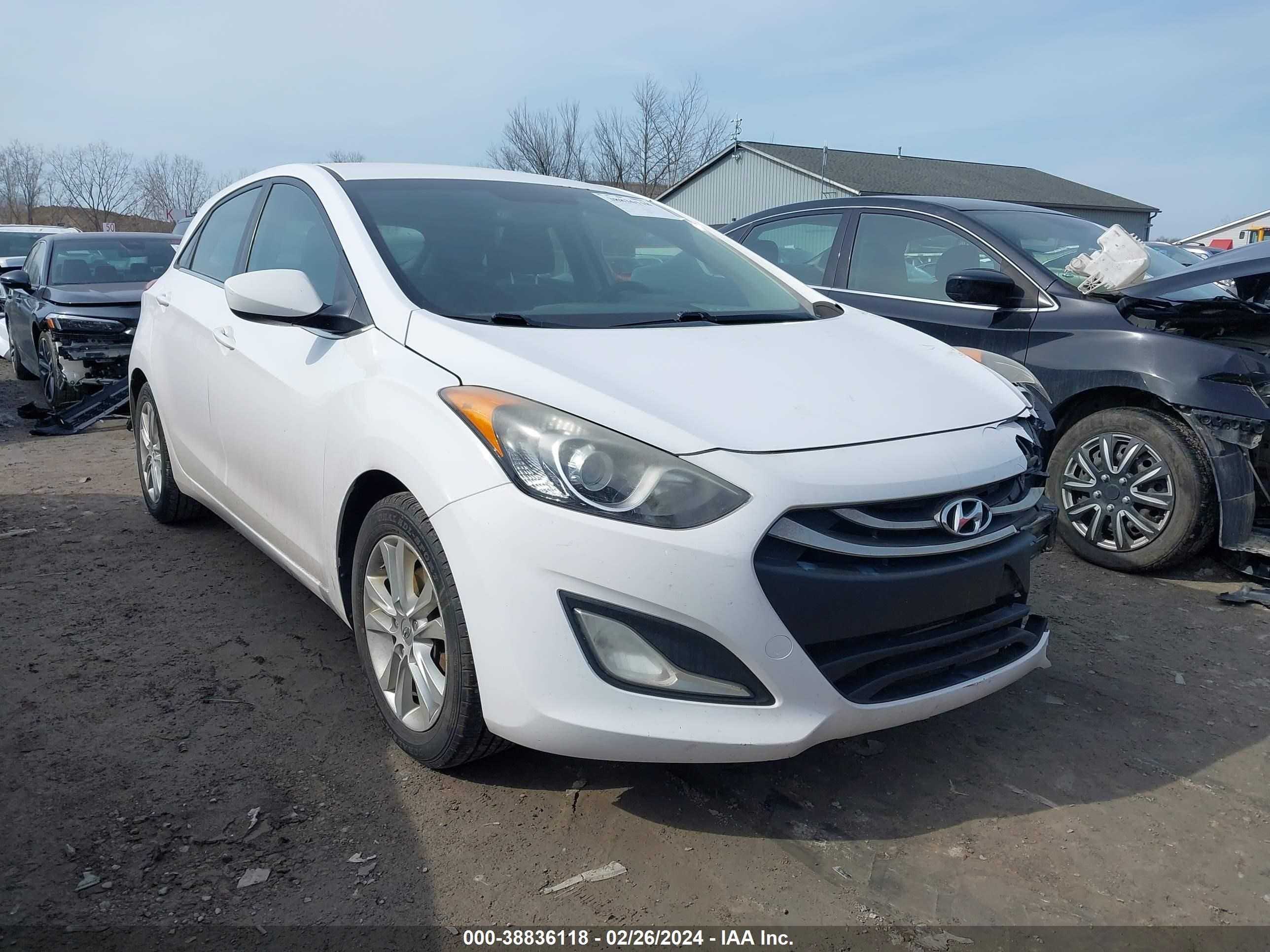 HYUNDAI ELANTRA 2013 kmhd35lexdu021347