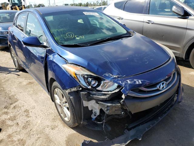 HYUNDAI ELANTRA GT 2013 kmhd35lexdu023437