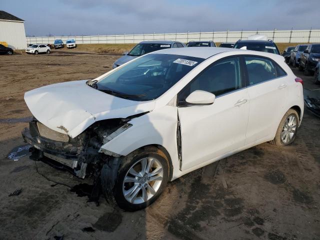 HYUNDAI ELANTRA GT 2013 kmhd35lexdu032283