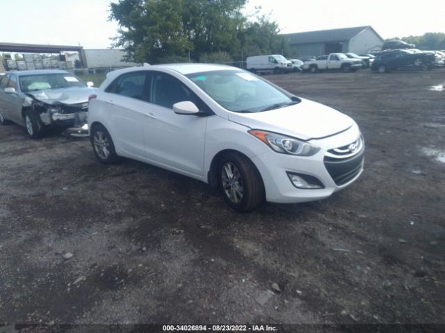 HYUNDAI ELANTRA GT 2013 kmhd35lexdu035085