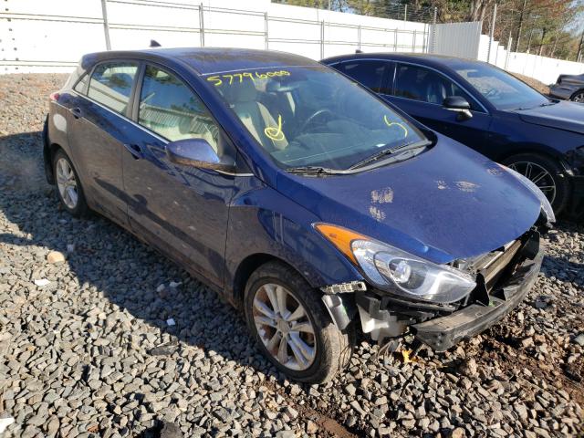 HYUNDAI ELANTRA GT 2013 kmhd35lexdu043400