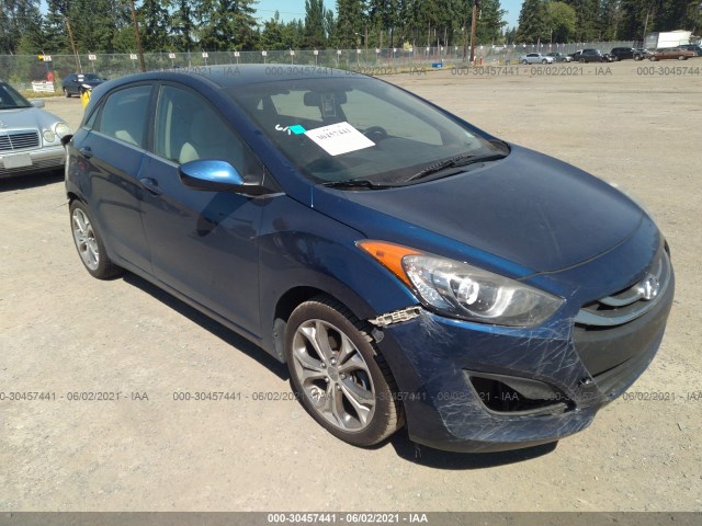 HYUNDAI ELANTRA GT 2013 kmhd35lexdu046572