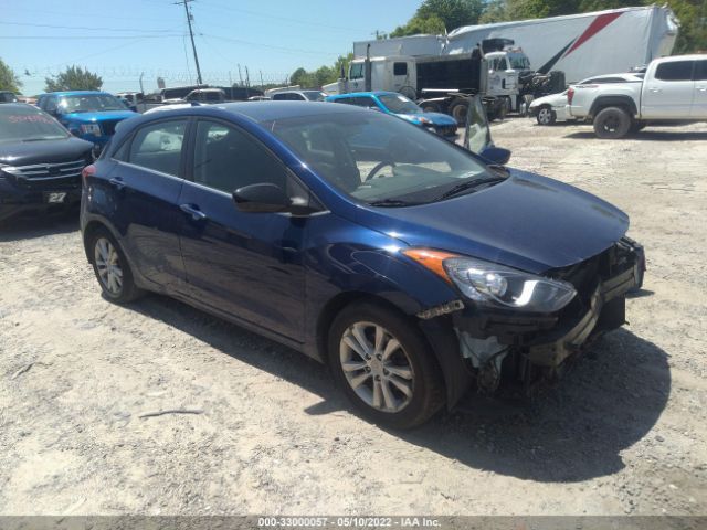 HYUNDAI ELANTRA GT 2013 kmhd35lexdu047169