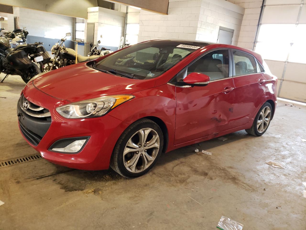 HYUNDAI ELANTRA 2013 kmhd35lexdu047222