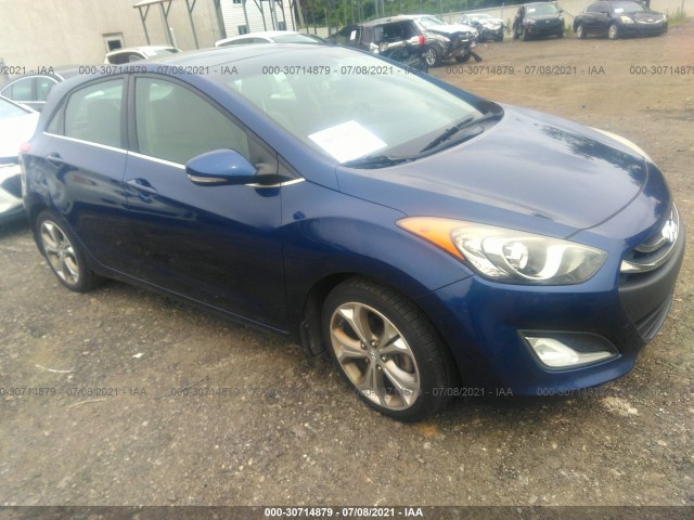 HYUNDAI ELANTRA GT 2013 kmhd35lexdu055062