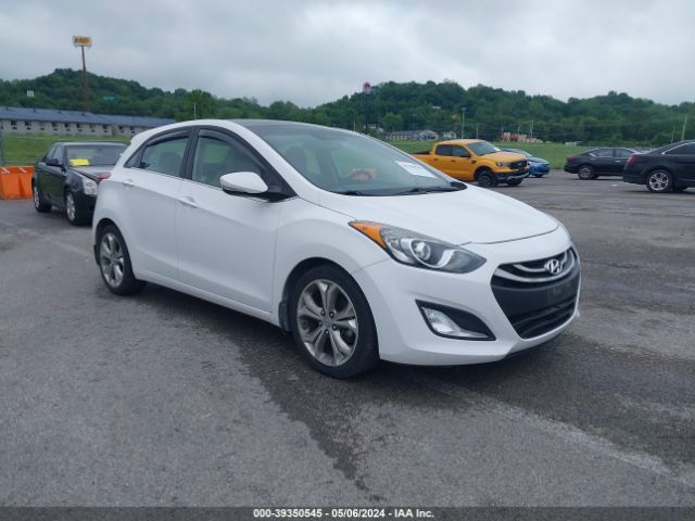 HYUNDAI ELANTRA GT 2013 kmhd35lexdu056650