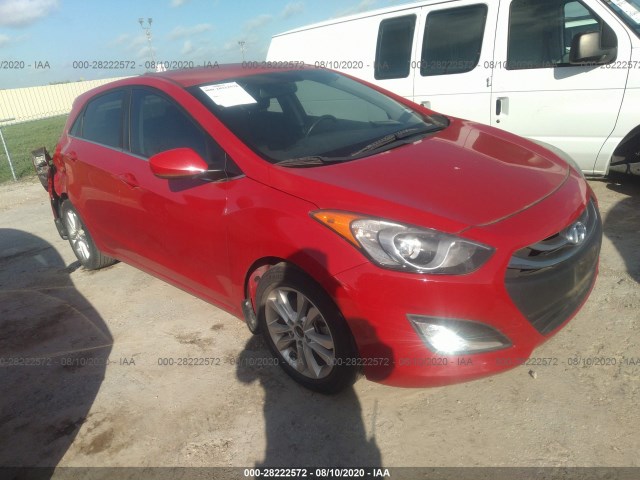 HYUNDAI ELANTRA GT 2013 kmhd35lexdu066868