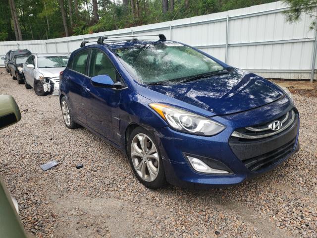 HYUNDAI ELANTRA GT 2013 kmhd35lexdu080785