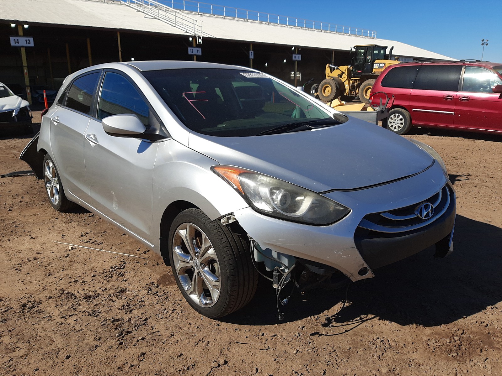 HYUNDAI ELANTRA GT 2013 kmhd35lexdu081287