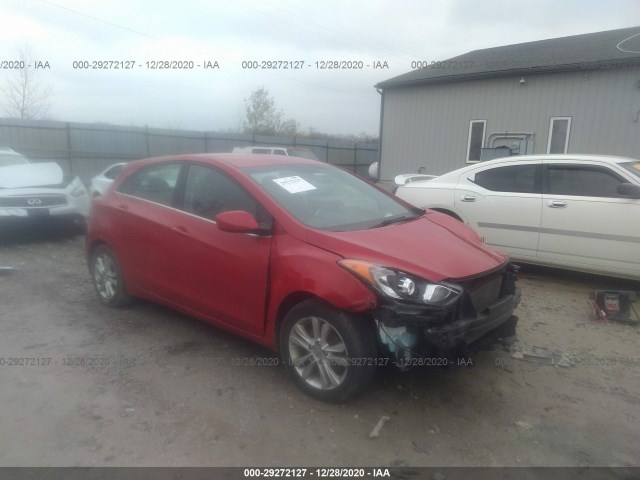 HYUNDAI ELANTRA GT 2013 kmhd35lexdu089888