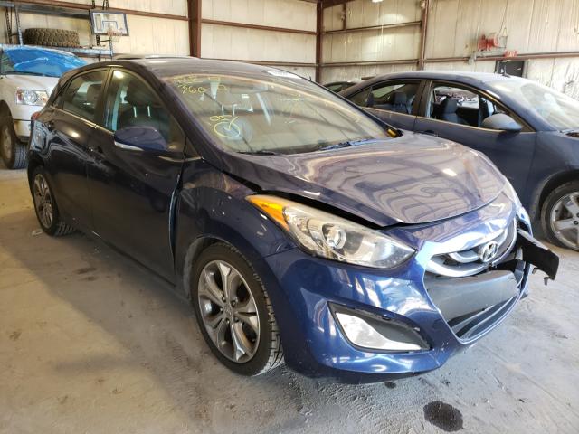 HYUNDAI ELANTRA GT 2013 kmhd35lexdu090880