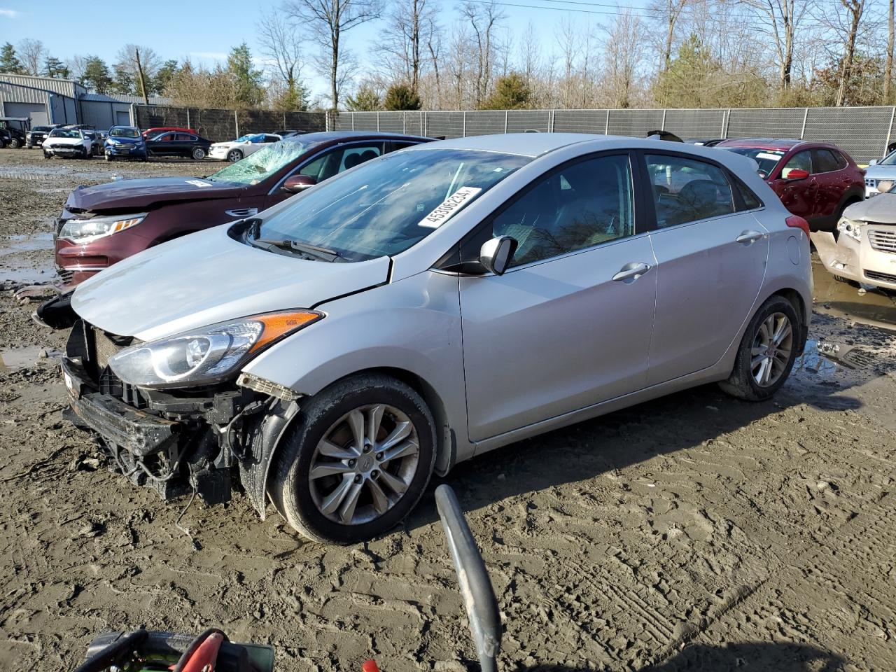 HYUNDAI ELANTRA 2013 kmhd35lexdu092600