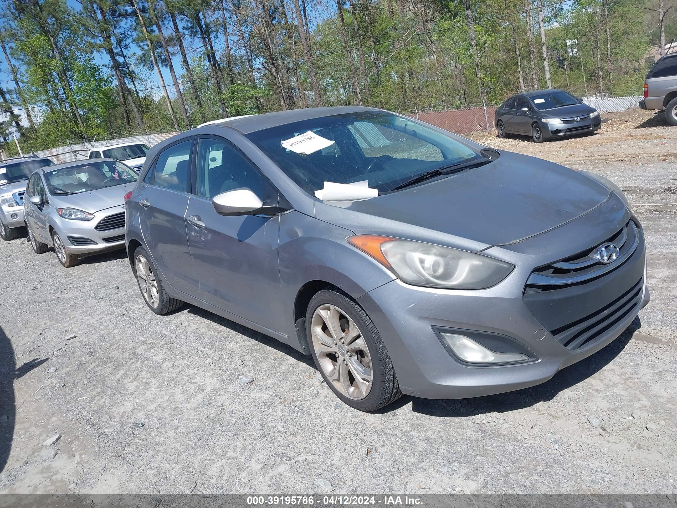 HYUNDAI ELANTRA 2013 kmhd35lexdu106012