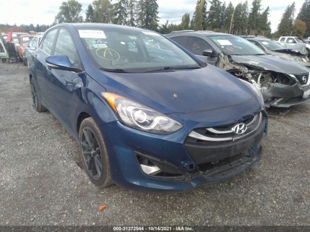 HYUNDAI ELANTRA GT 2013 kmhd35lexdu110416