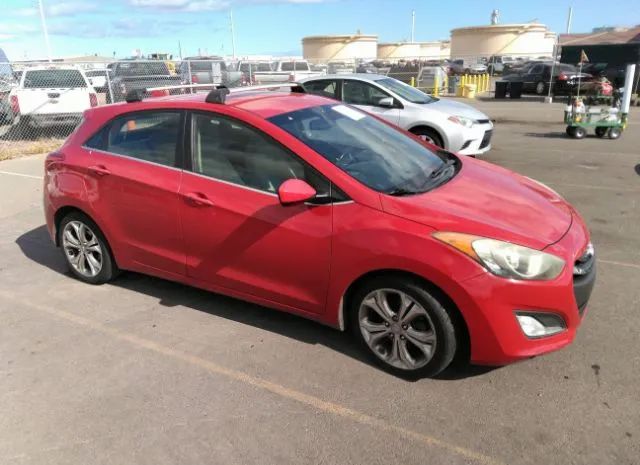 HYUNDAI ELANTRA GT 2013 kmhd35lexdu111193